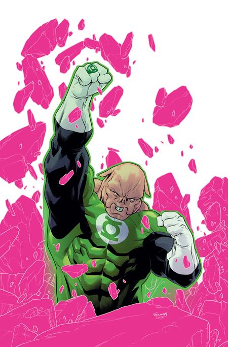 GREEN LANTERN CORPS #12 (Limit 2 Per Cover) (rel:01/14)