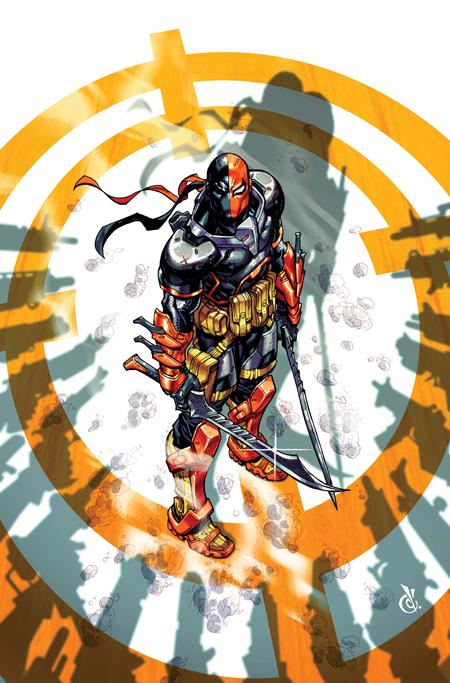 DEATHSTROKE THE TERMINATOR #6 (Limit 2 Per Cover) (rel:08/19)