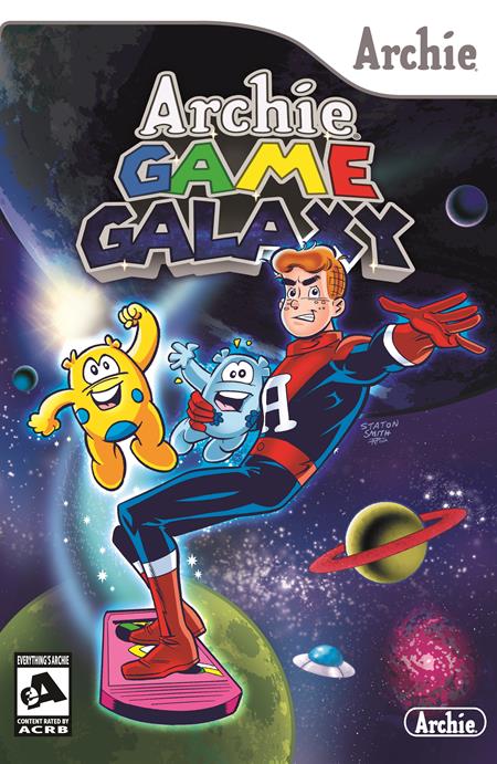 ARCHIE COMICS 85TH ANNIVERSARY PRESENTS (Limit 2 Per Cover) ARCHIE GAME GALAXY #1 (ONE SHOT) (rel:04/29)~