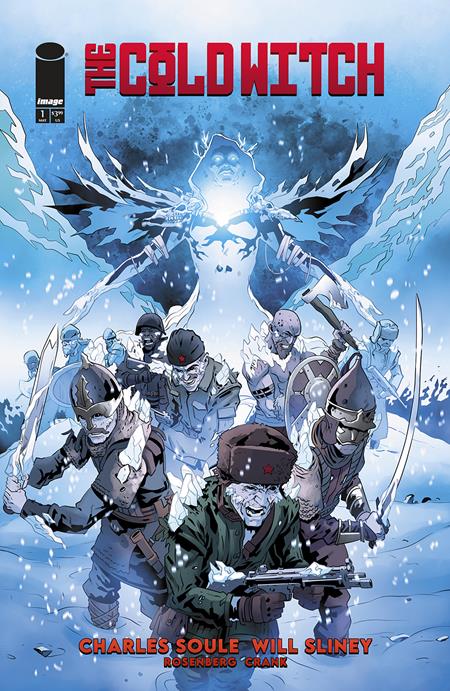 COLD WITCH A TALE OF THE SHROUDED COLLEGE #1 (OF 5) (Limit 2 Per Cover) (rel:05/14)~