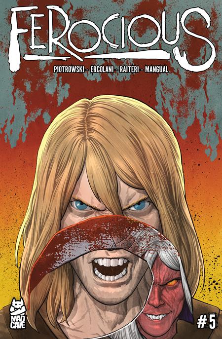 FEROCIOUS #5 (OF 5) (Limit 1 Per Cover) (rel:03/25)
