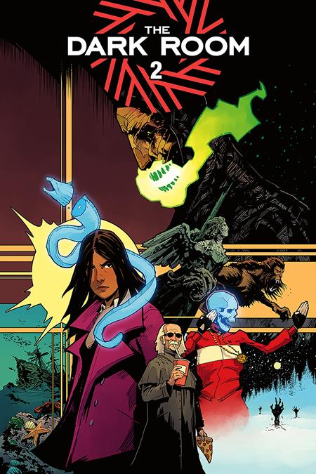 DARK ROOM HC VOL 02 (Limit 2 Per Cover) (rel:02/11)