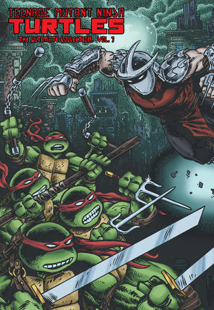 Teenage Mutant Ninja Turtles: The Ultimate Collection, Vol. 7 TP  (Limit 2 Per Cover) (rel:12/09)