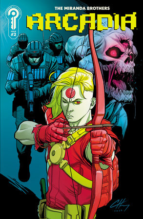 Arcadia #2 (Limit 2 Per Cover) (rel:01/07)