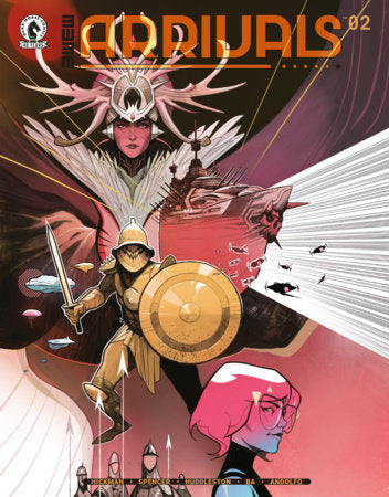 Arrivals #2 (Limit 2 Per Cover) (rel:12/09)