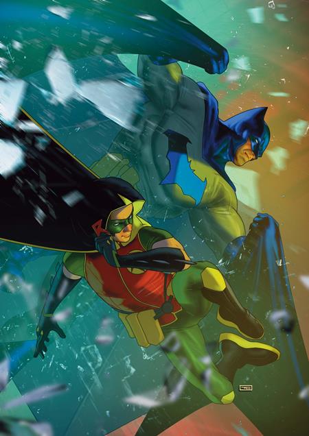 BATMAN AND ROBIN #28 (Limit 2 Per Cover) (rel:12/10)