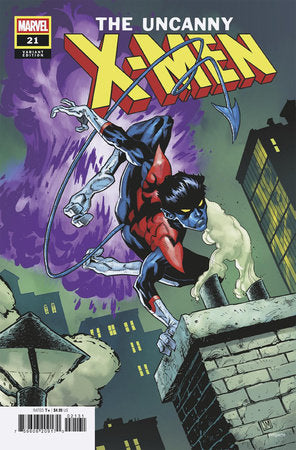 UNCANNY X-MEN #21 (Limit 2 Per Cover) (rel:09/17)