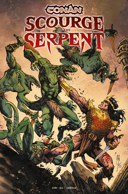 CONAN THE BARBARIAN SCOURGE OF THE SERPENT #1 (OF 4) (Limit 2 Per Cover) (rel:09/24)