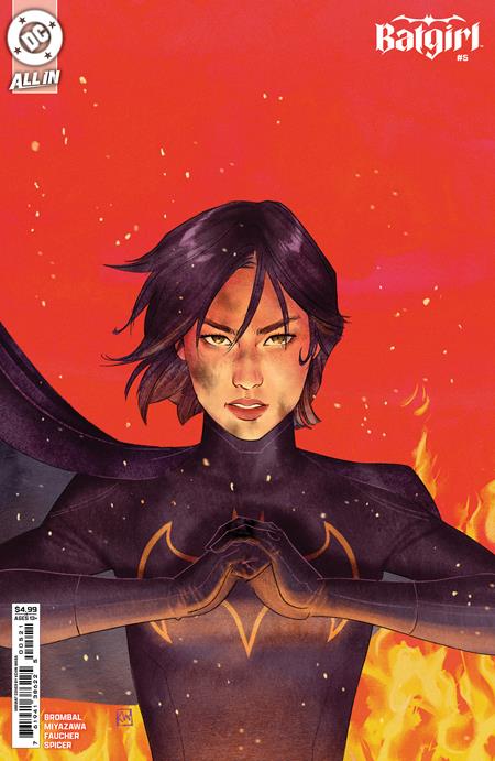 BATGIRL #5 (rel:03/05)~