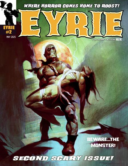EYRIE MAGAZINE #2 (MR) (Limit 2 Per Cover) (rel:07/23)~