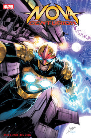 NOVA: CENTURION #4 (Limit 2 Per Cover) (rel:02/04)