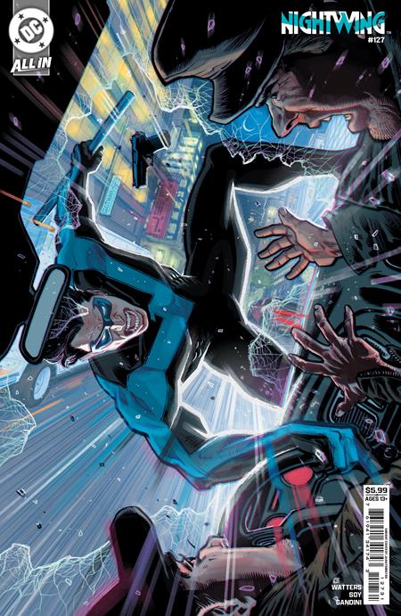 NIGHTWING #127 (Limit 2 Per Cover) (rel:06/18)~