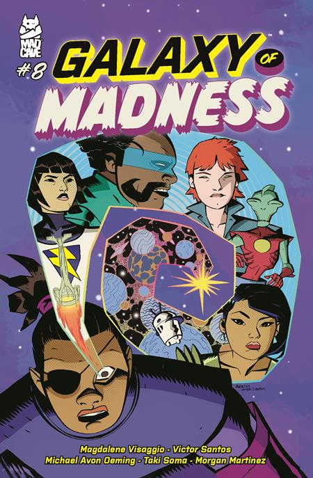 GALAXY OF MADNESS #8 (OF 10) (rel:04/02)~