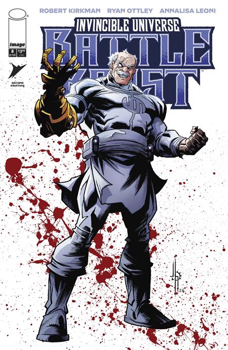 INVINCIBLE UNIVERSE BATTLE BEAST #8 2ND PTG (Limit 1 Per Cover) (rel:06/10)