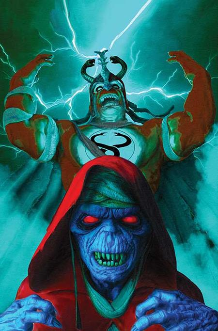 THUNDERCATS #17 CVR ZA INC 1:15 MARK SPEARS VIRGIN GREEN BKGR FOIL FOC BONUS VAR (rel:08/06)