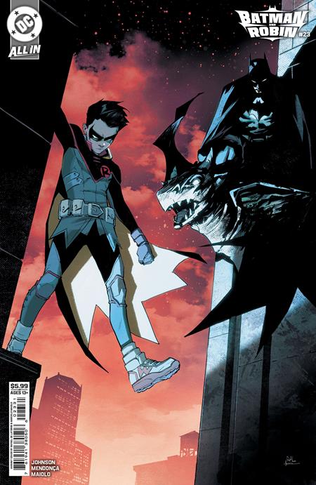 BATMAN AND ROBIN #23 (Limit 2 Per Cover) (rel:07/09)~
