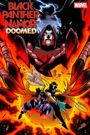 BLACK PANTHER/NAMOR: DOOMED #2 (Limit 2 Per Cover) (rel:10/28)