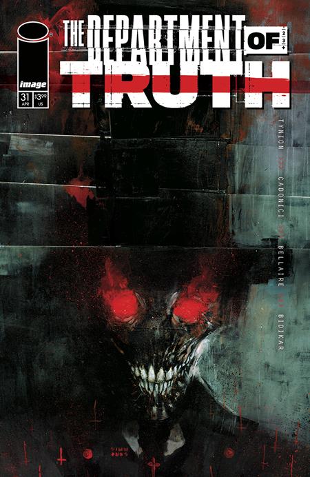 DEPARTMENT OF TRUTH #31 (Limit 2 Per Cover) (rel:06/25)~