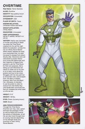 INFINITY WATCH #3 (rel:03/26)~