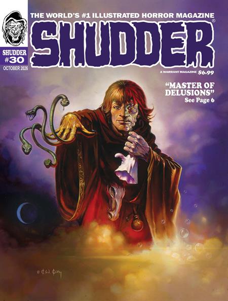 SHUDDER MAGAZINE #30 (Limit 1 Per Cover) (rel:07/29)
