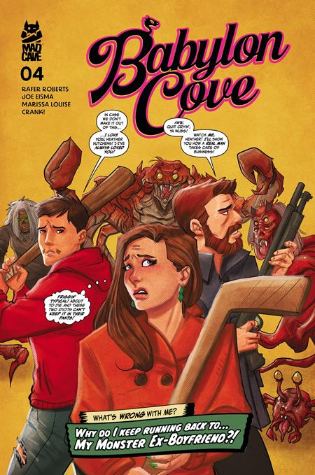 BABYLON COVE #4 (OF 5) (Limit 2 Per Cover) (rel:09/02)