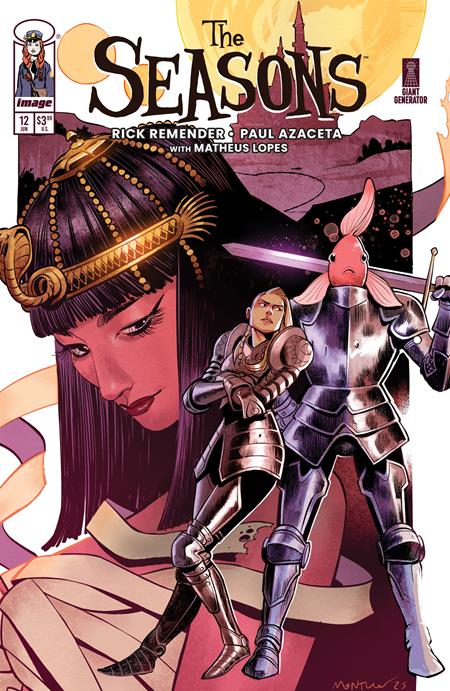 SEASONS #12 (Limit 2 Per Cover) (rel:07/29)