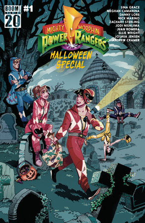 Mighty Morphin Power Rangers Halloween Special #1 (Limit 2 Per Cover) (rel:10/22)