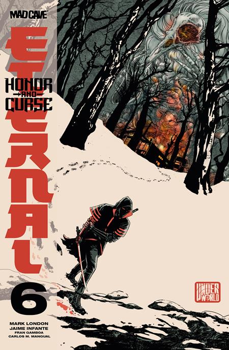 HONOR AND CURSE ETERNAL #6 (Limit 2 Per Cover) (rel:09/09)