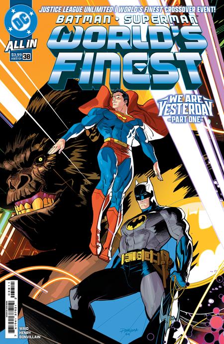 BATMAN SUPERMAN WORLDS FINEST #38 (Limit 2 per cover) (rel:04/16)~