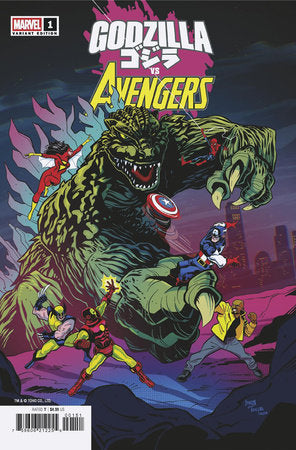 GODZILLA VS. AVENGERS #1 (Limit 2 Per Cover) (rel:06/18)~
