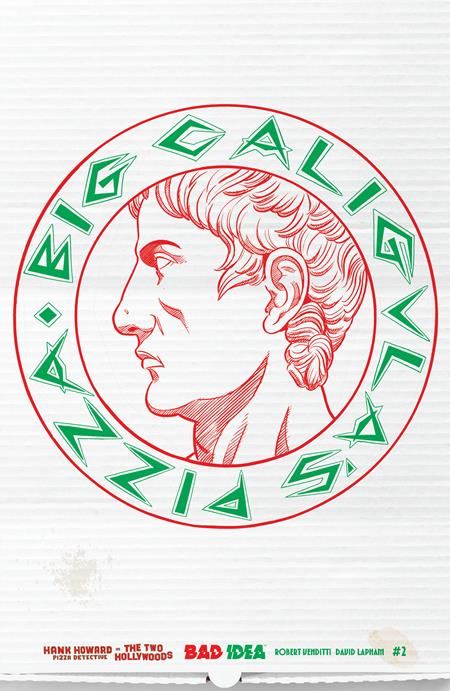 HANK HOWARD PIZZA DETECTIVE THE TWO HOLLYWOODS #2 (OF 2) (Limit 2 Per Cover) (rel:02/11)