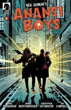 Anansi Boys I #4 (rel:9/25)