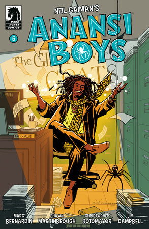 Anansi Boys I #5 (rel:11/6)~
