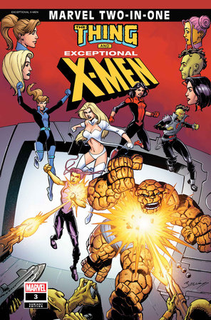 EXCEPTIONAL X-MEN #3 (Limit 2 Per Cover) (rel:11/20)~