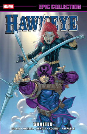 HAWKEYE EPIC COLLECTION: SHAFTED (rel: 12/10)~