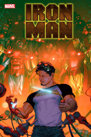 IRON MAN #2 (rel:11/27)~