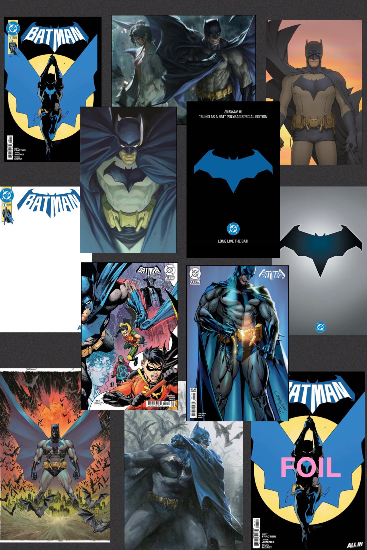 BATMAN #1 12 PACK BUNDLE OVER 20% OFF COVER PRICE (LIMIT 1 BUNDLE PER CUSTOMER)(rel:09/03)