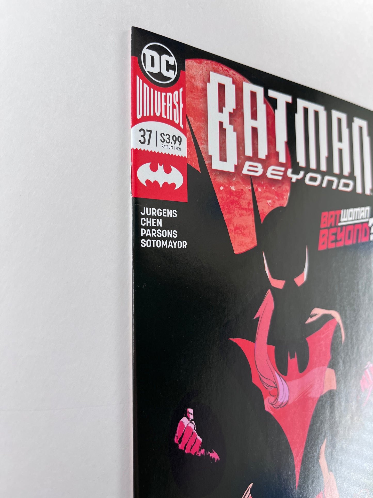 Batman Beyond #37 2nd Printing Lee Weeks (Dec 2019)