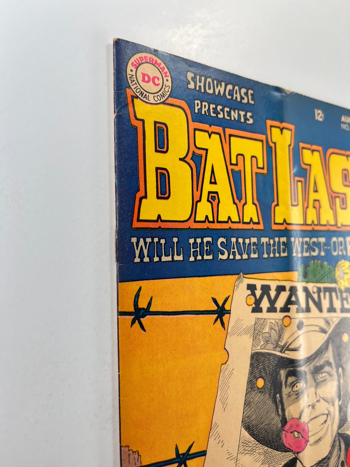 Showcase #76 (Aug 1968) (1st Bat Lash)