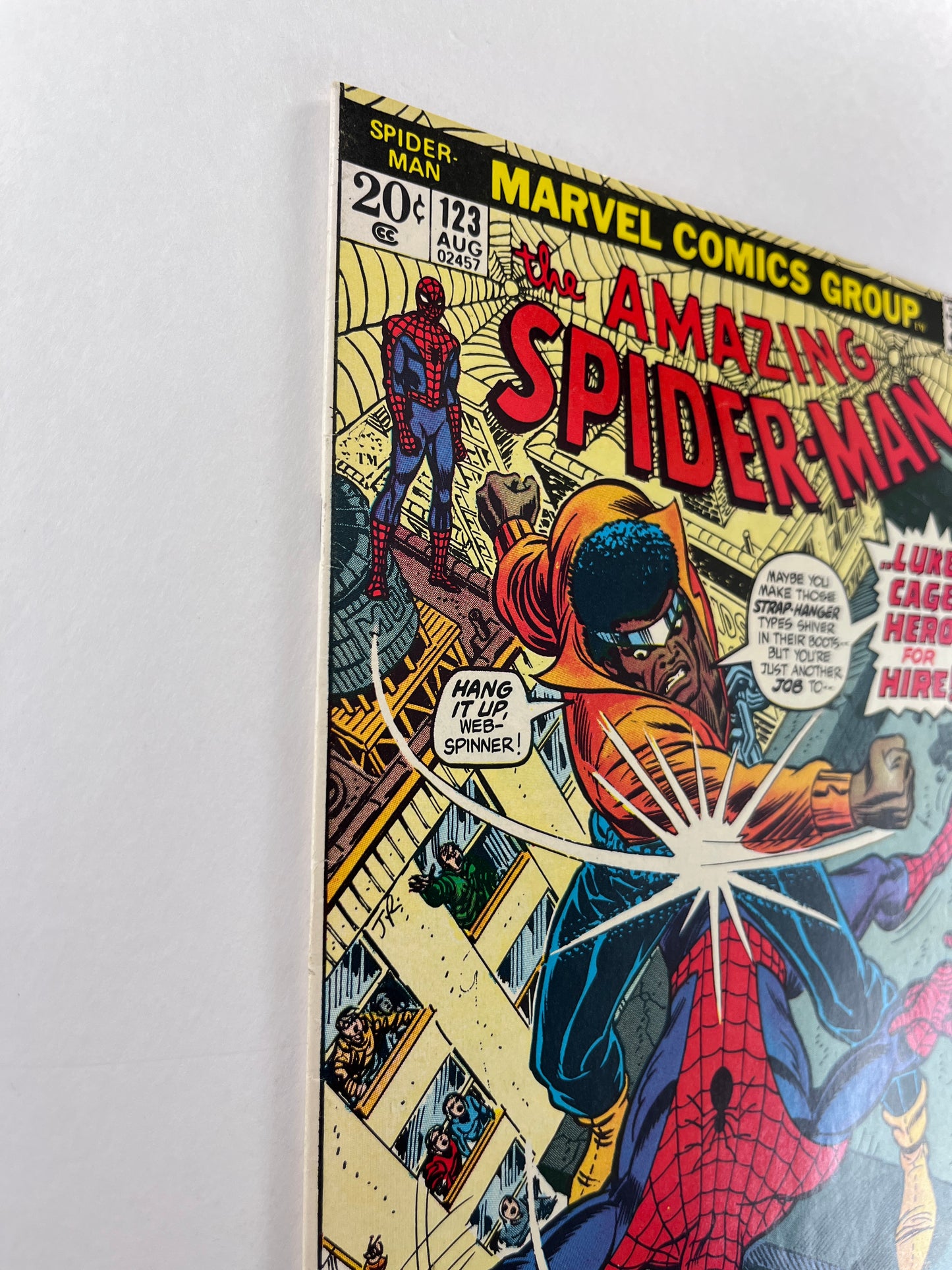 The Amazing Spider-Man #123 (Aug 1973)