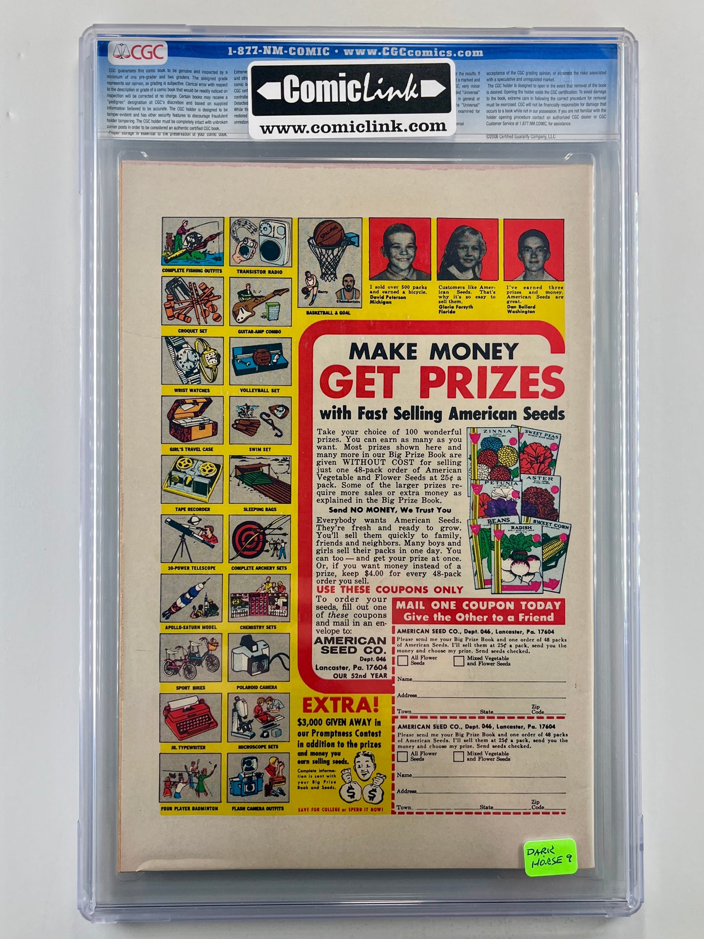 The Avengers #75 CGC 9.2 (April 1970)