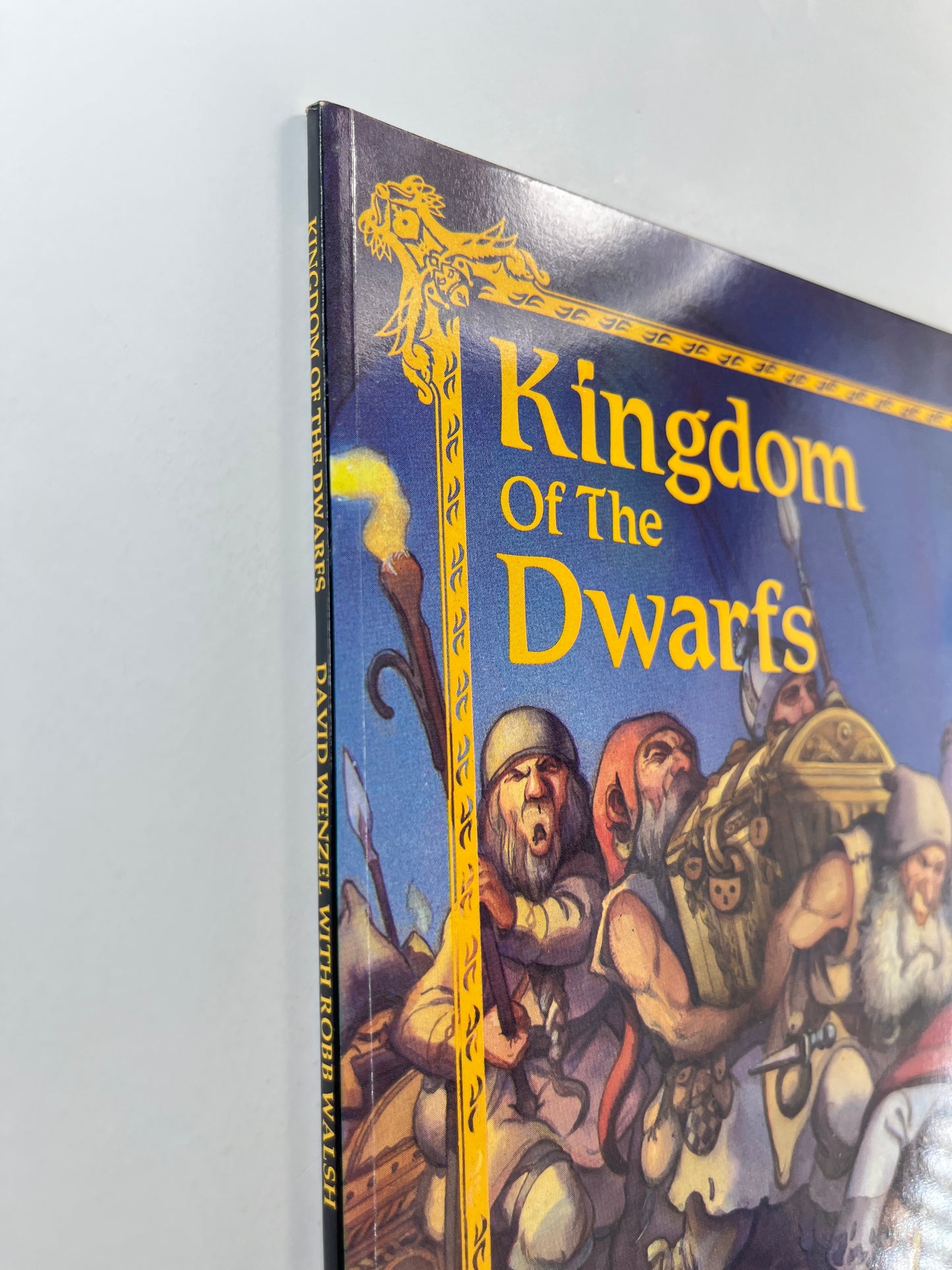 Kingdom of the Dwarfs #1 (May 1991)