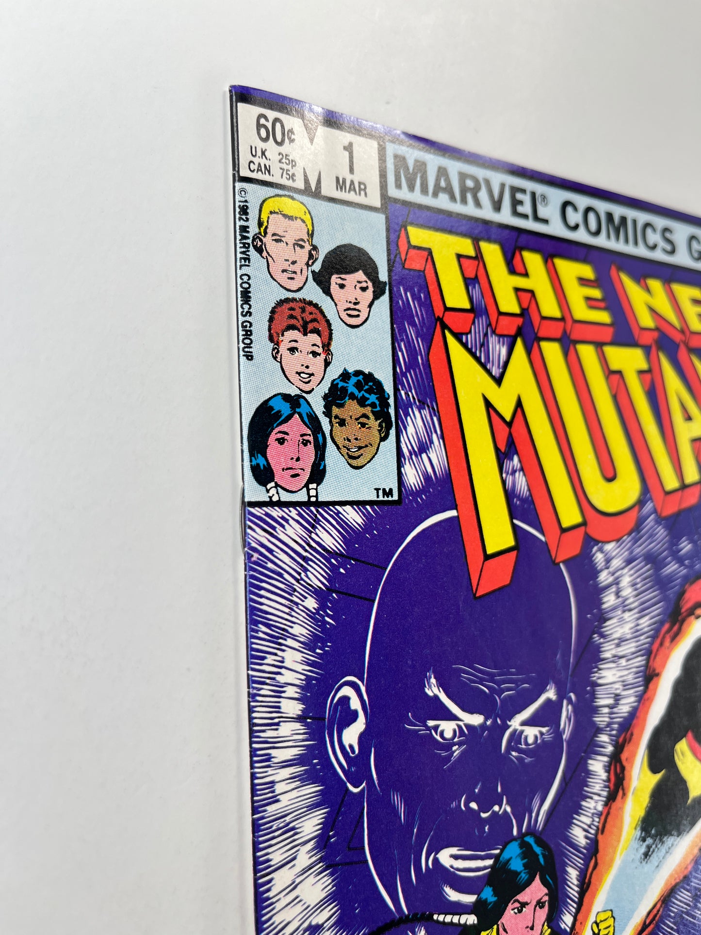 The New Mutants #1 (Mar 1983)