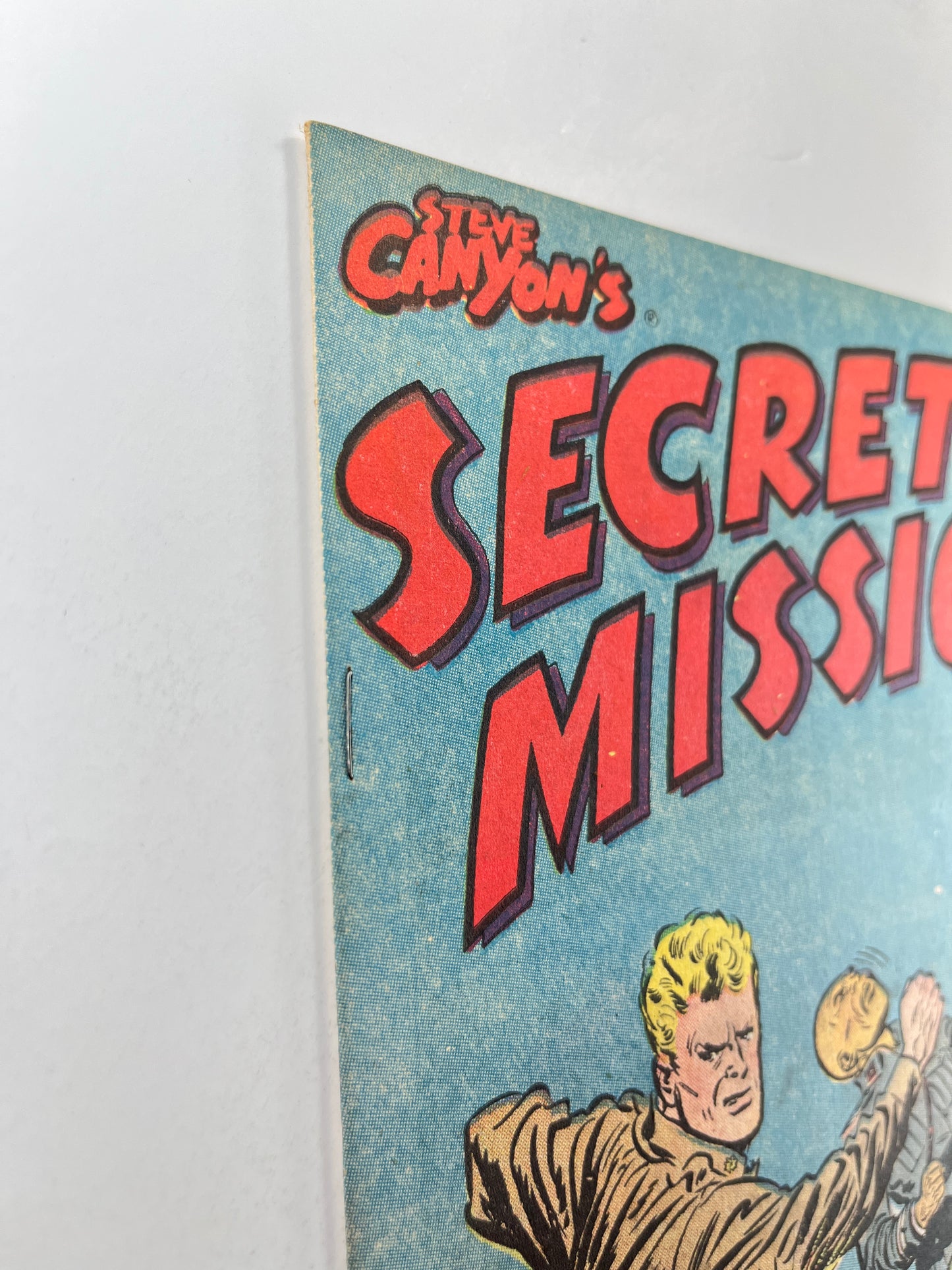Steve Canyon's Secret Mission By Milton Caniff (Jan 1951)
