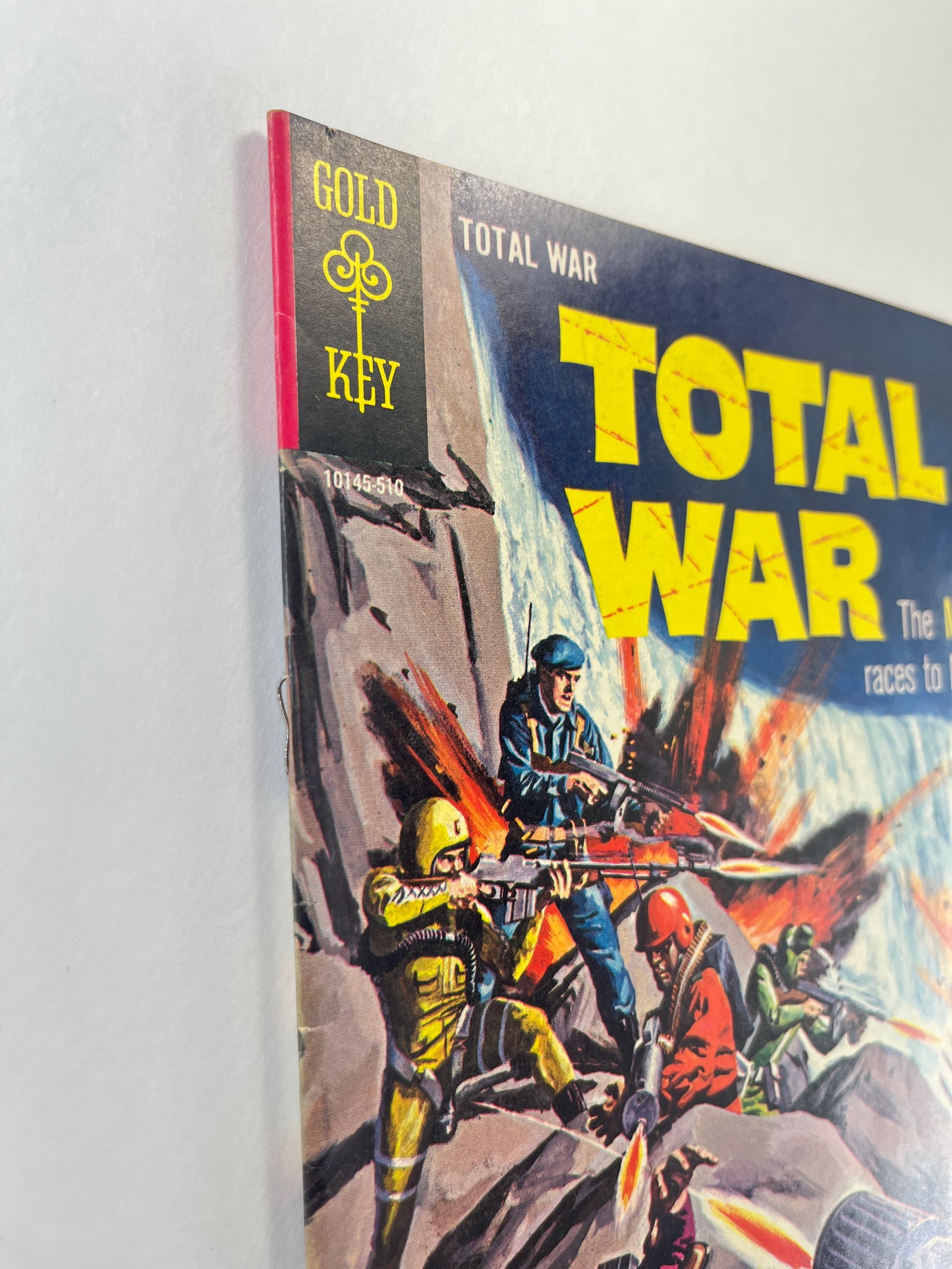 Total War #1 & 2 Set (1965)