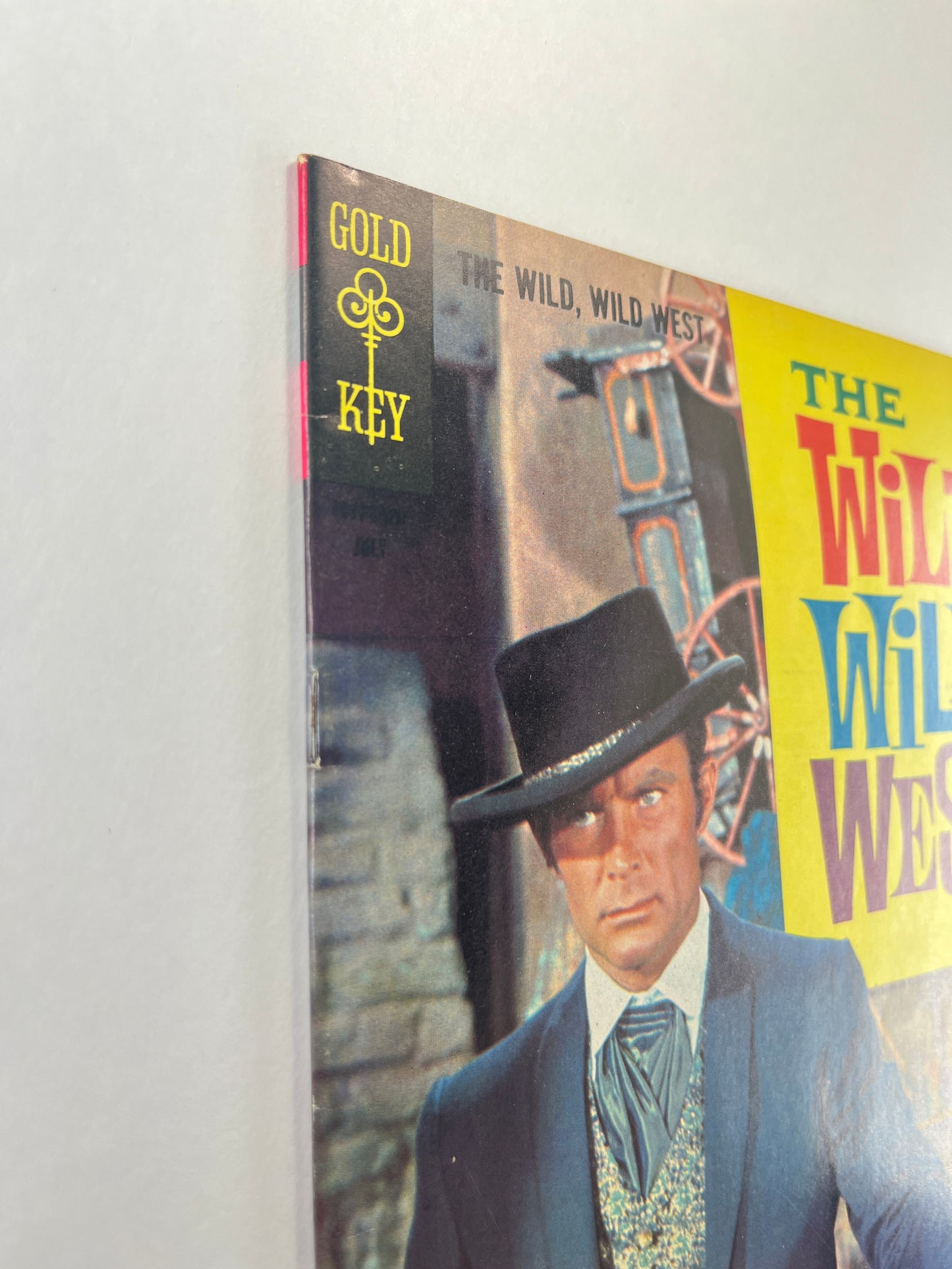 The Wild, Wild West #3, 4, 5 & 6 Set (1968-1969)