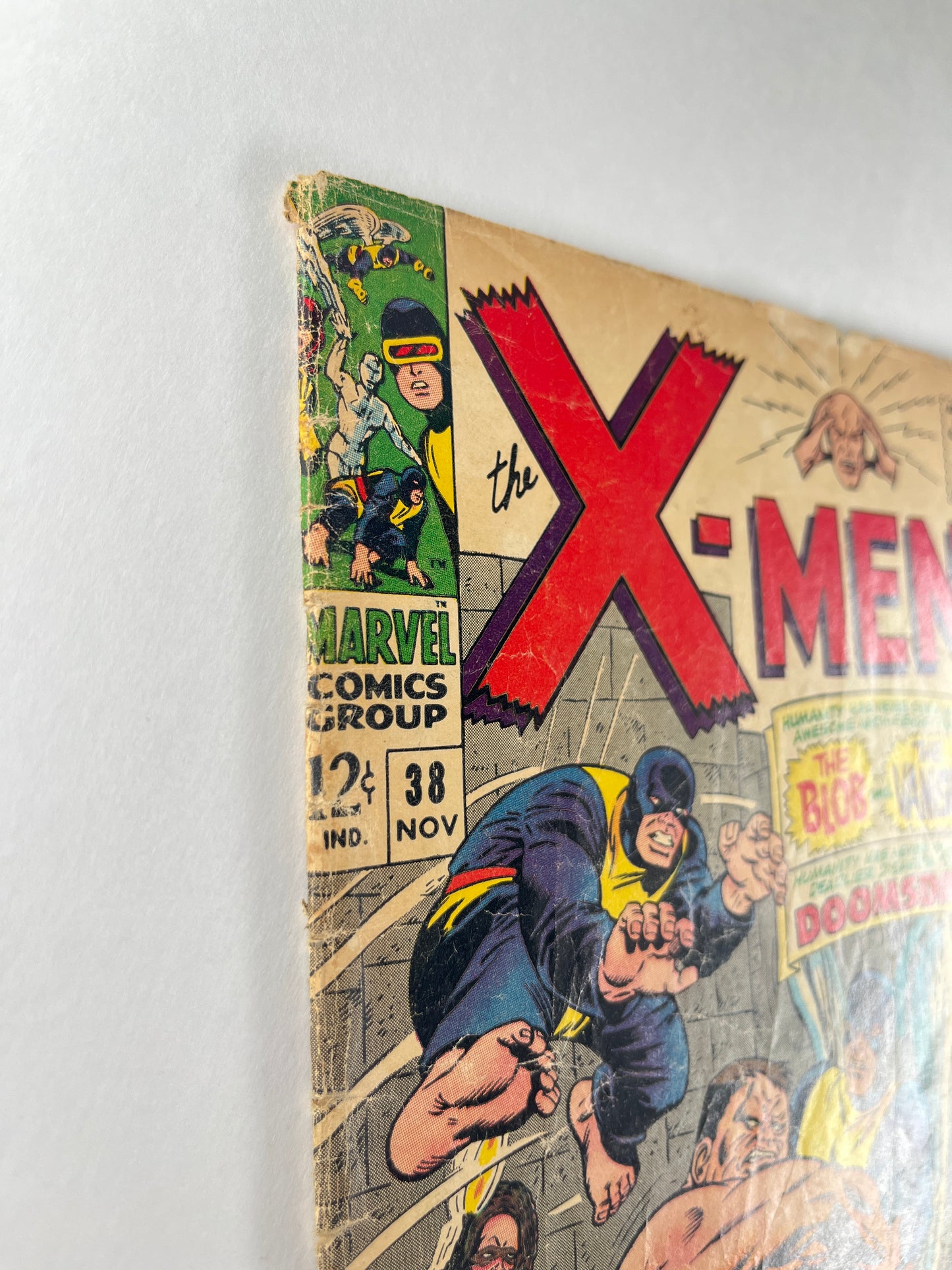 The X-Men #38 (Nov 1967)