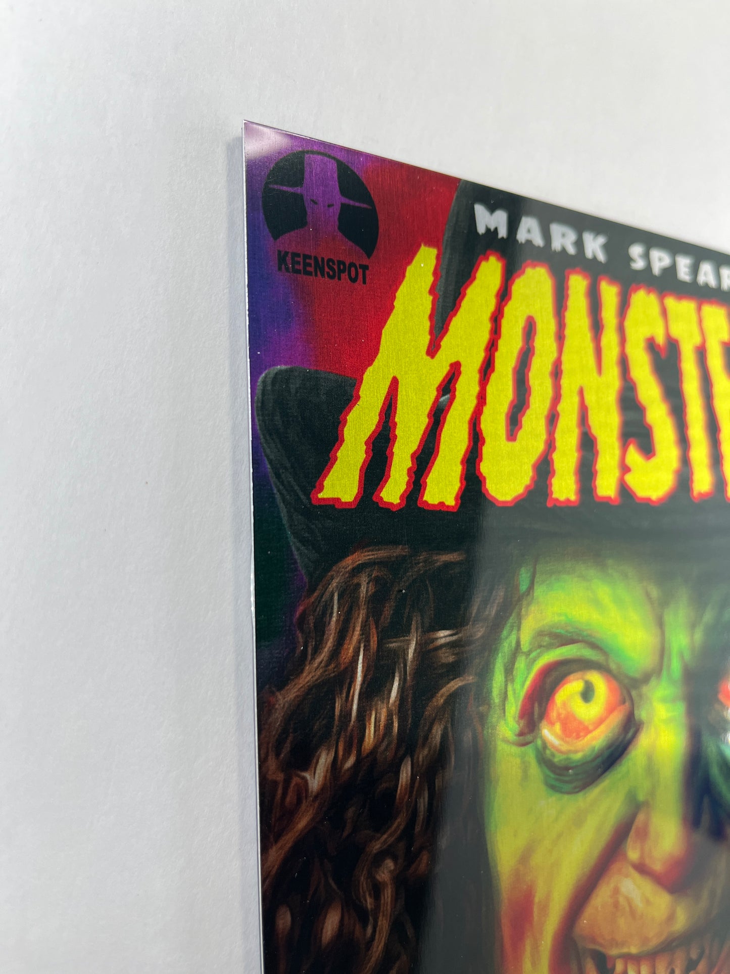 MARK SPEARS MONSTERS #9 Cover M Metal Keenspot Exclusive (Limited to 50 Copies)