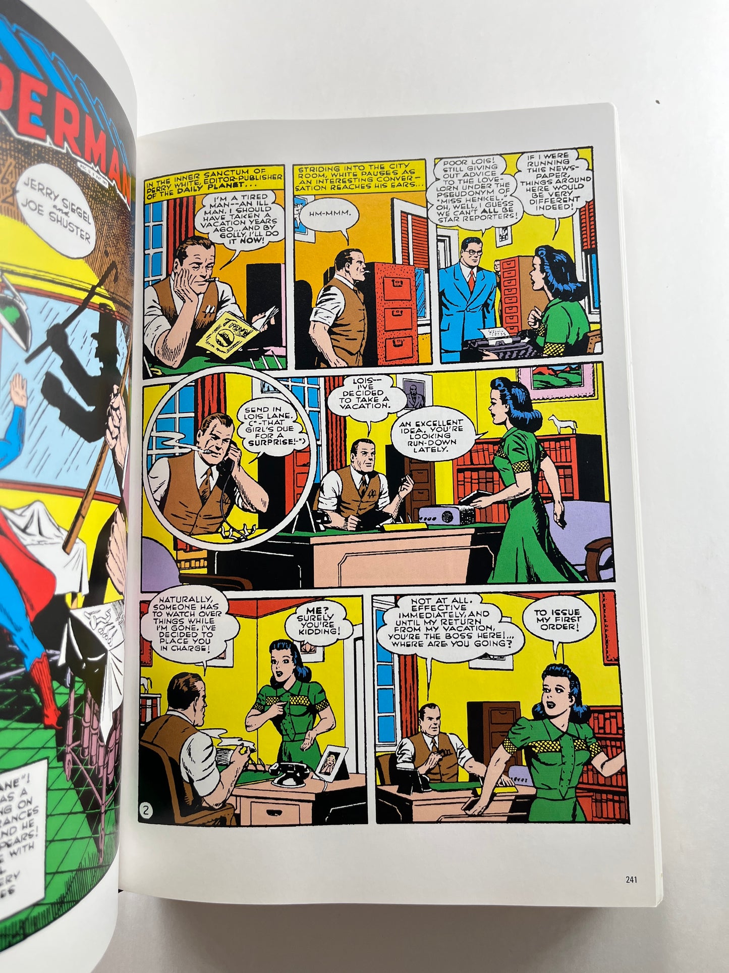 Superman: The Golden Age Omnibus Vol. 3 HC 1st Print (2016)