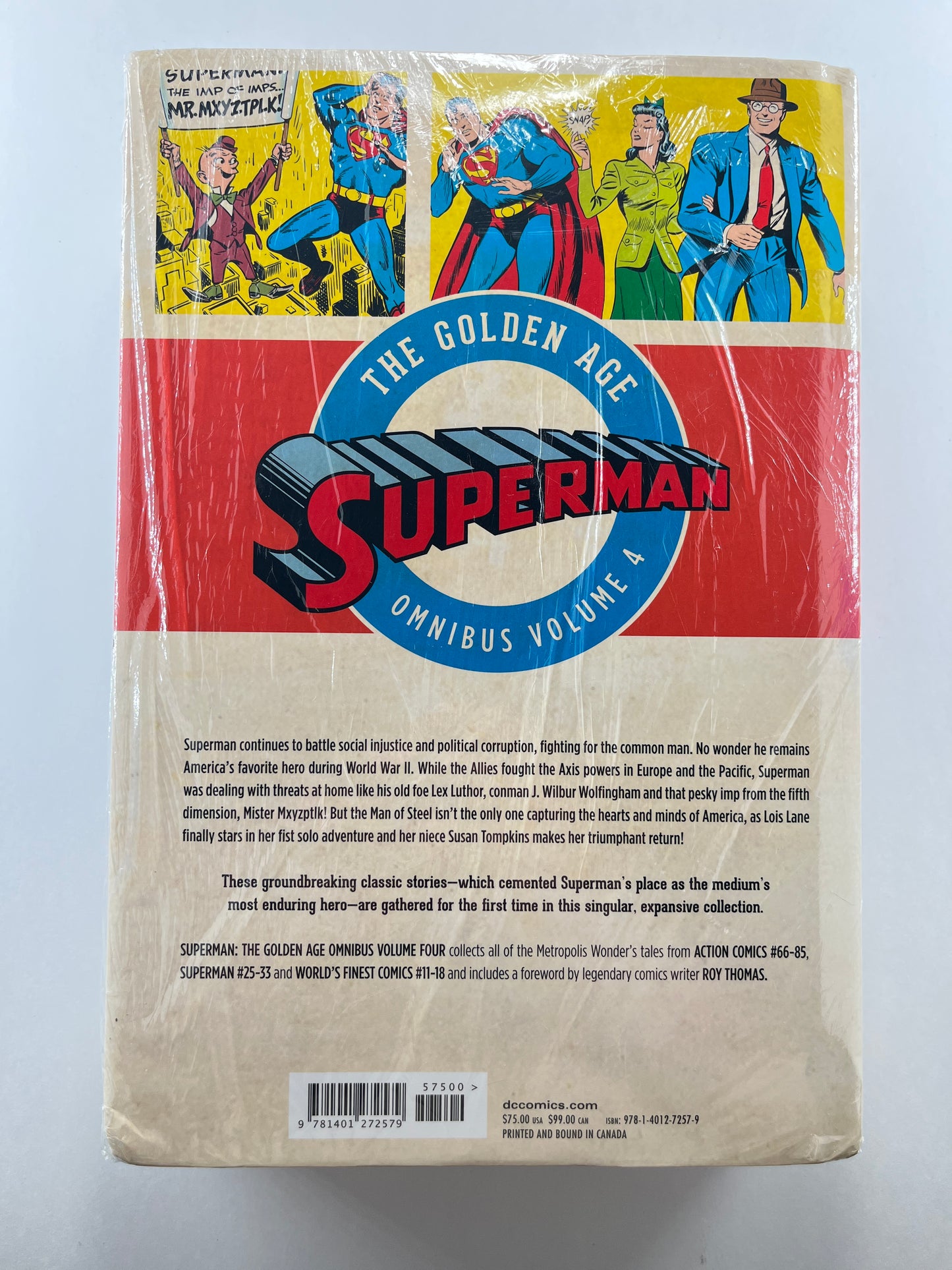 Superman: The Golden Age Omnibus Vol. 4 HC 1st Print (2017)